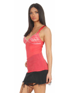 StyleLightOne Damen Neglig&eacute; Nachthemd Stretch, Apricot 40 42 (XL)
